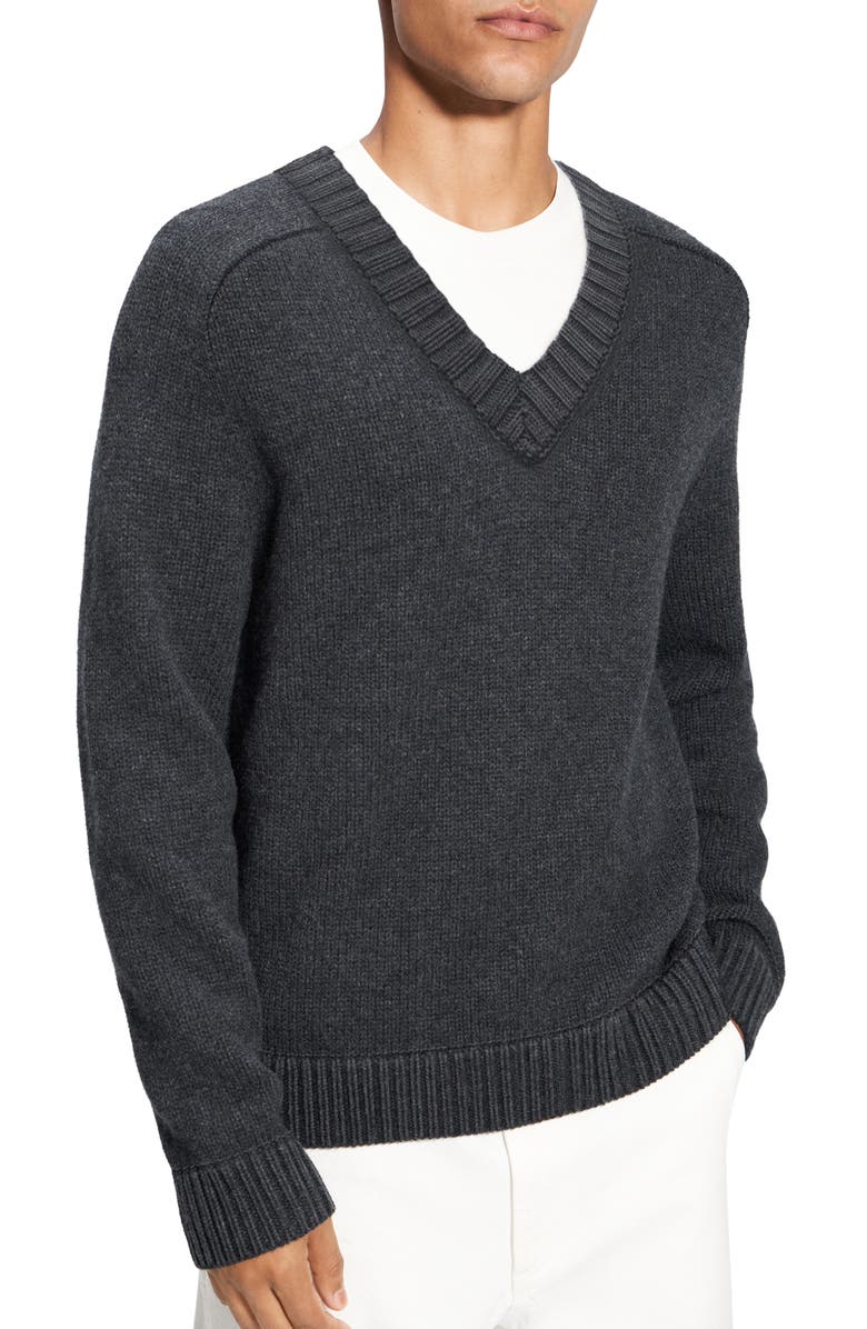 Theory Heavy Wool Sweater, Main, color, 
