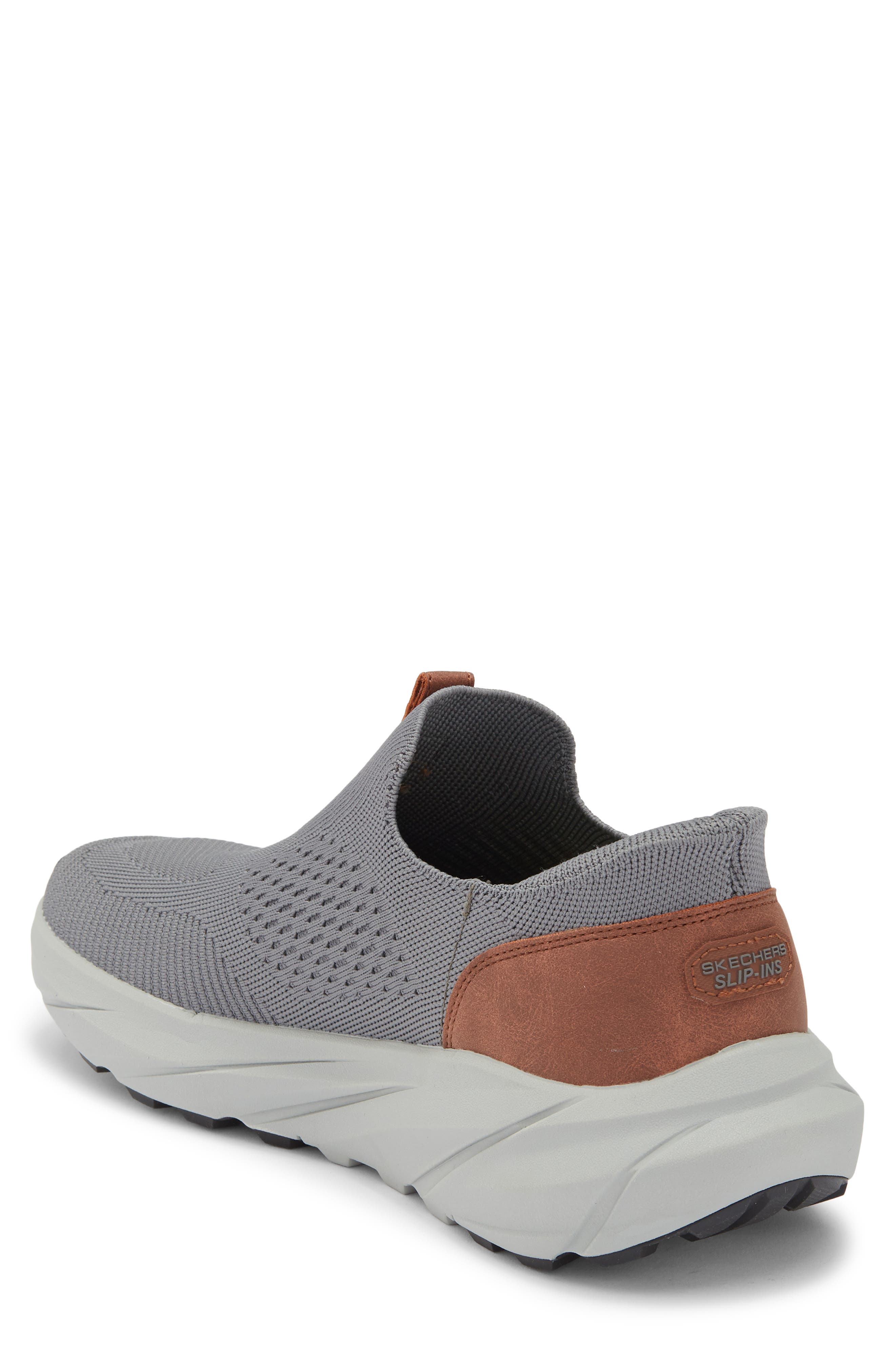 SKECHERS Relaxed Fit Slip-In Sneaker, Alternate, color, Grey