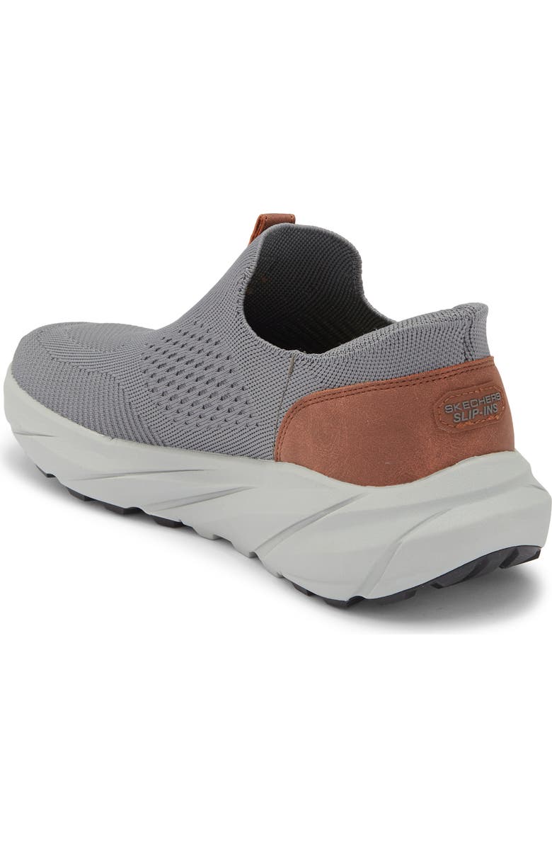 SKECHERS Relaxed Fit Slip-In Sneaker, Alternate, color, Grey