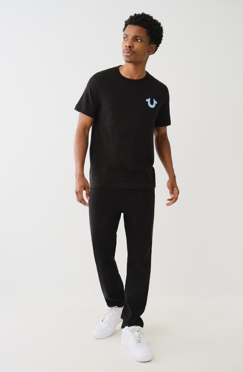 True Religion Electric Logo Graphic T-Shirt, Alternate, color,