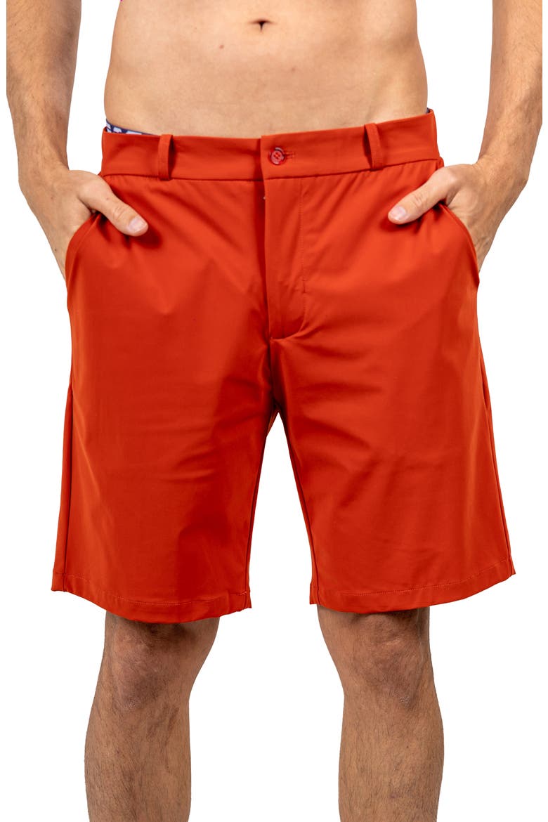 All Day Shorts, Alternate, color, RED