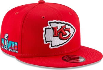New Era Men's New Era Red Kansas City Chiefs Super Bowl LVII Side Patch ...