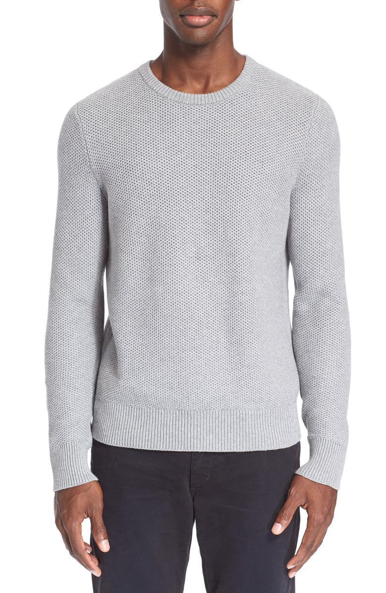rag & bone 'Avery' Cotton Crewneck Sweater, Main, color, 