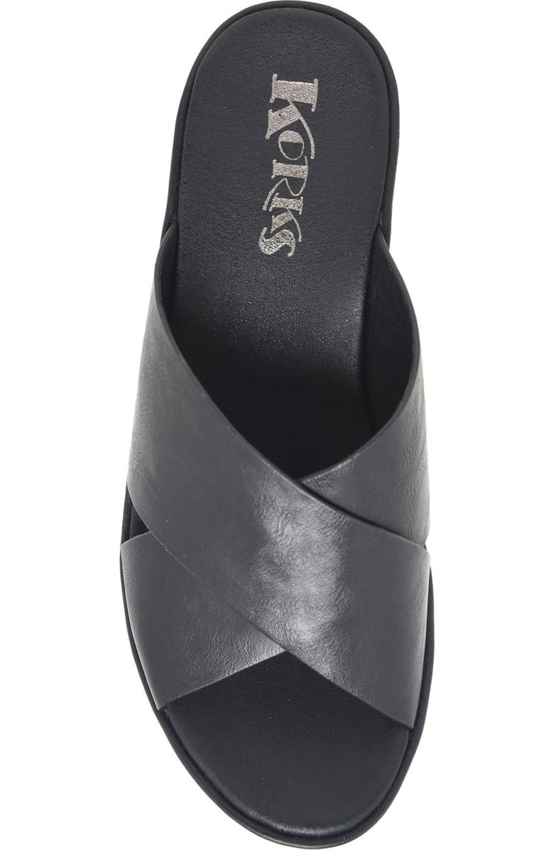 KORKS Madera Wedge Sandal, Alternate, color,