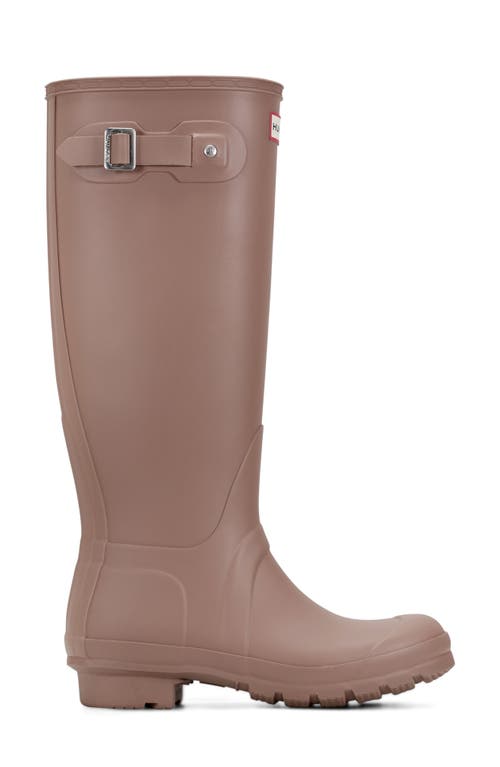 Hunter Original Tall Rain Boot In Brown