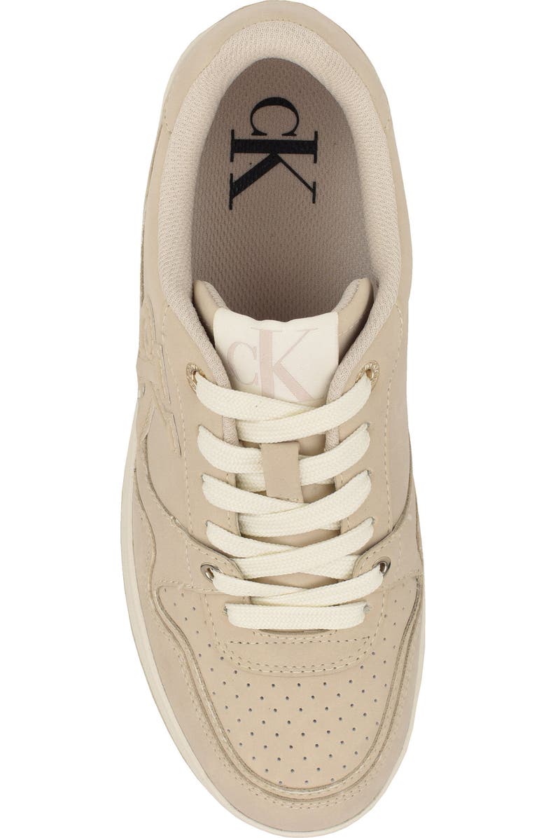 Calvin Klein Helena Sneaker, Alternate, color, Cream