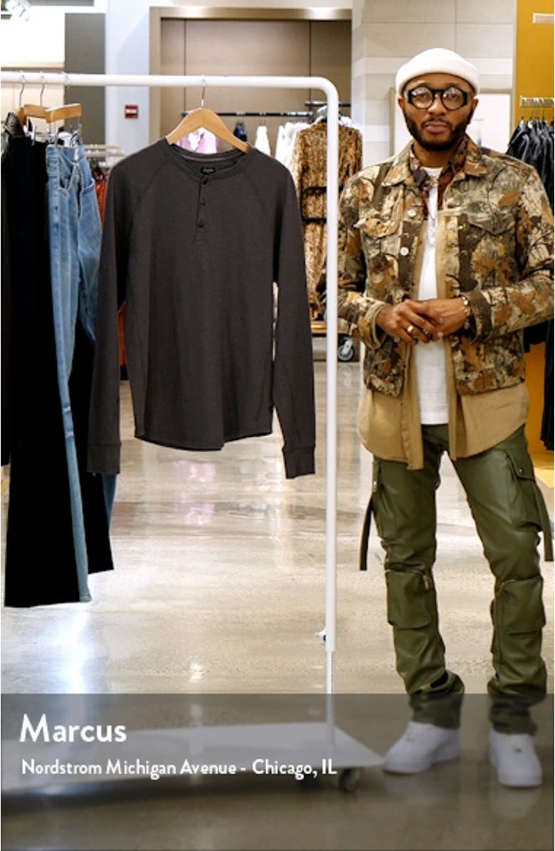 Slim Fit Henley, sales video thumbnail