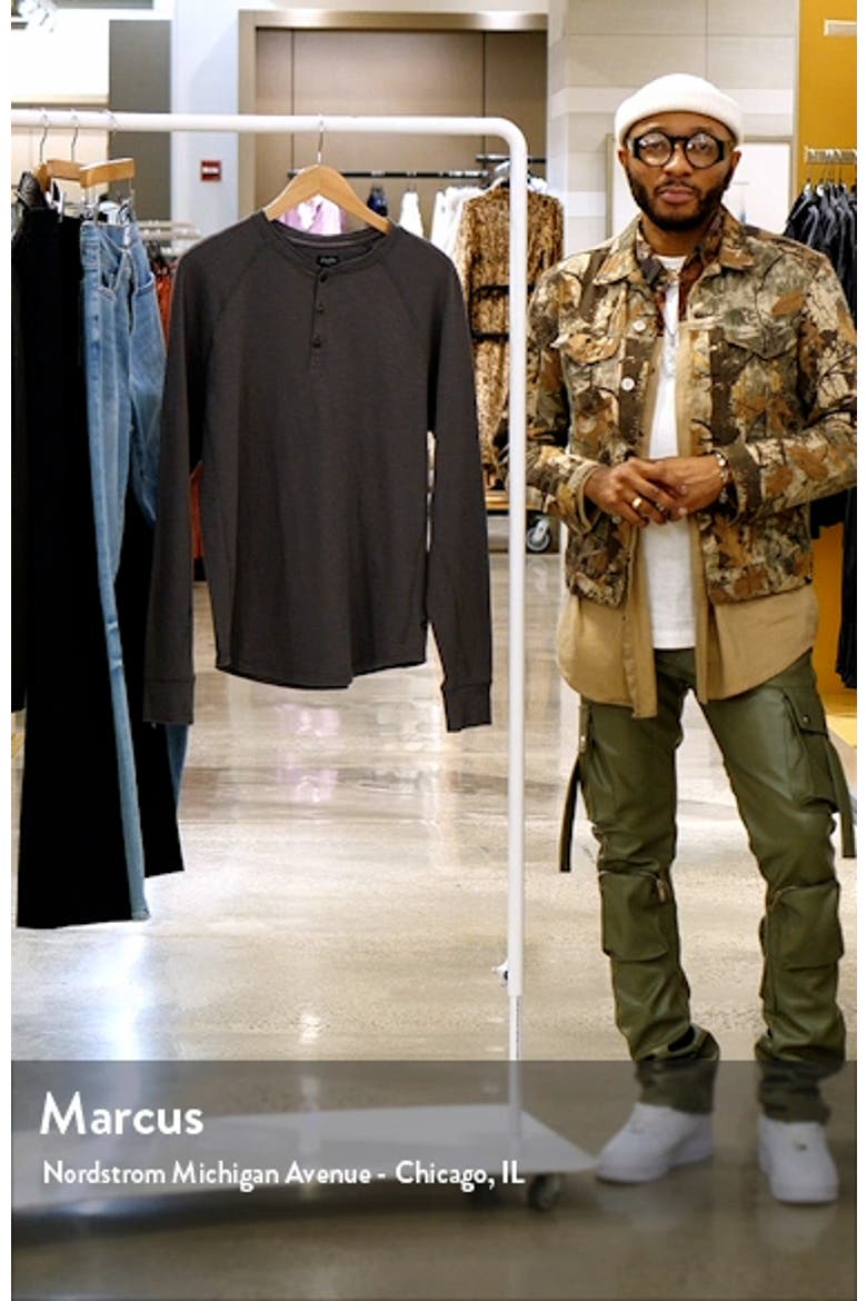 Slim Fit Henley video