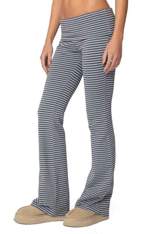 EDIKTED EDIKTED KAELI STRIPE FLARE PANTS 