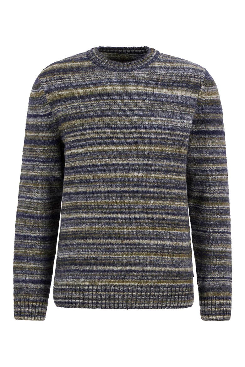 Pateley Crewneck Sweater, Alternate, color, INKY MARL