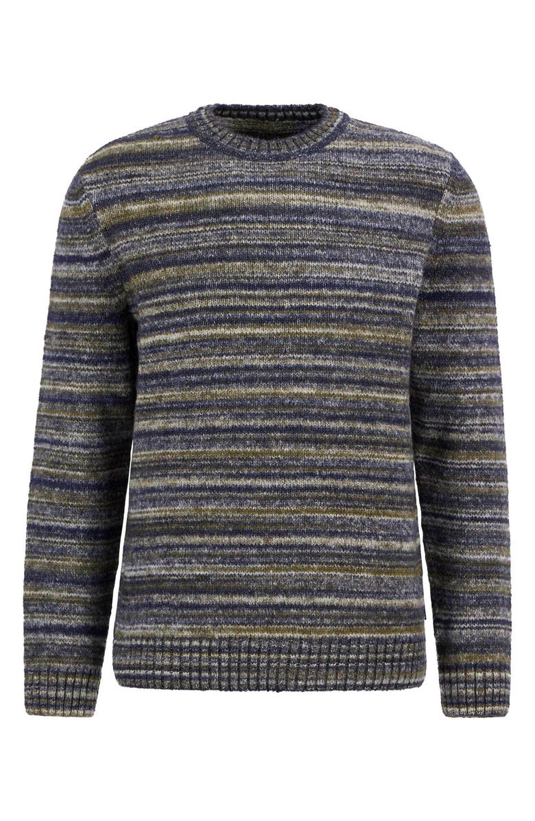 Barbour Pateley Crewneck Sweater, Alternate, color, Inky Marl