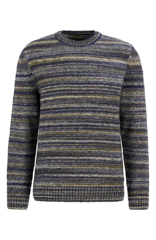 Barbour Pateley Crewneck Sweater In Multi