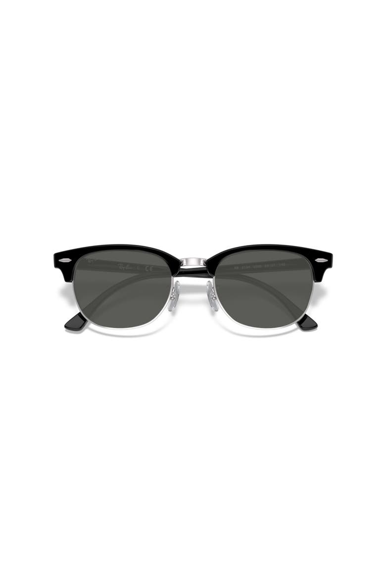 51mm Square optical glasses, Main, color, Black