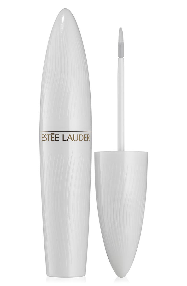 Estée Lauder Turbo Lash Night Revitalizing Serum Lash + Brow, Main, color, 