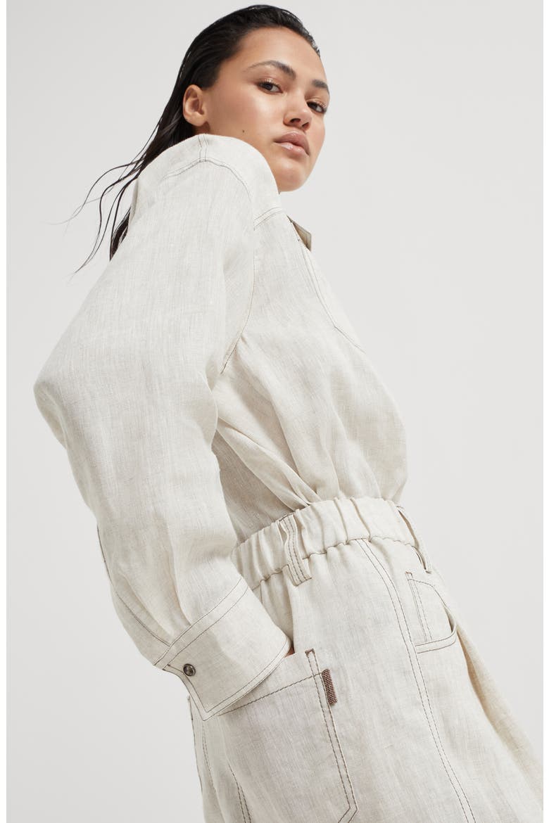 Five-pocket shorts, Alternate, color, Sand