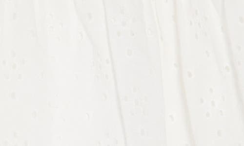 Abound Eyelet Miniskirt In White
