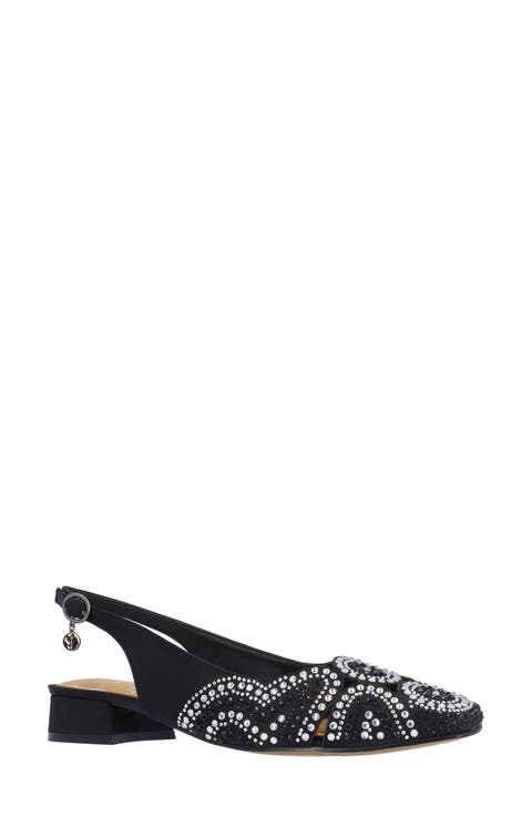 Nicolette Slingback Flat (Women)