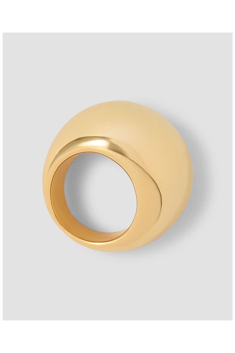 Dylan Dome Ring, Alternate, color, YELLOW GOLD