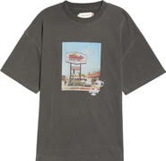 HONOR THE GIFT Dining Cotton Graphic T-Shirt