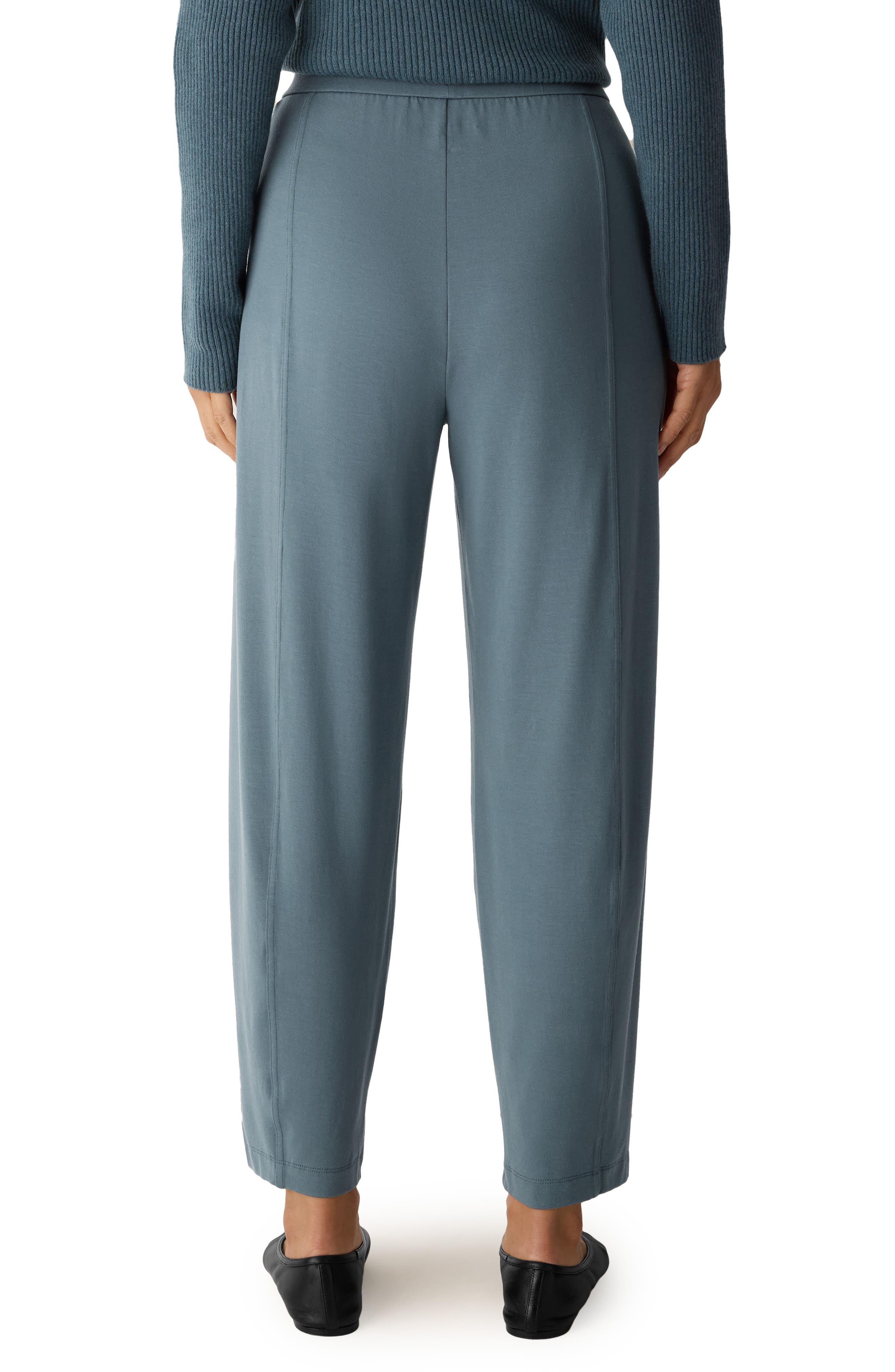 Jersey Ankle Lantern Pants - image 4