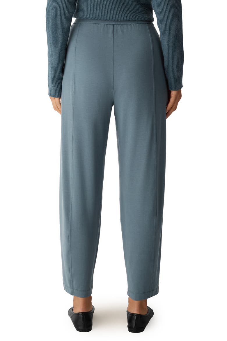 Jersey Ankle Lantern Pants, Alternate, color, EUCALYPTUS