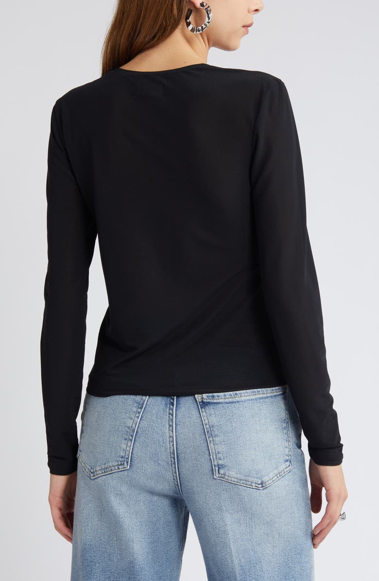 Open Edit Long Sleeve Top, Alternate, color, 