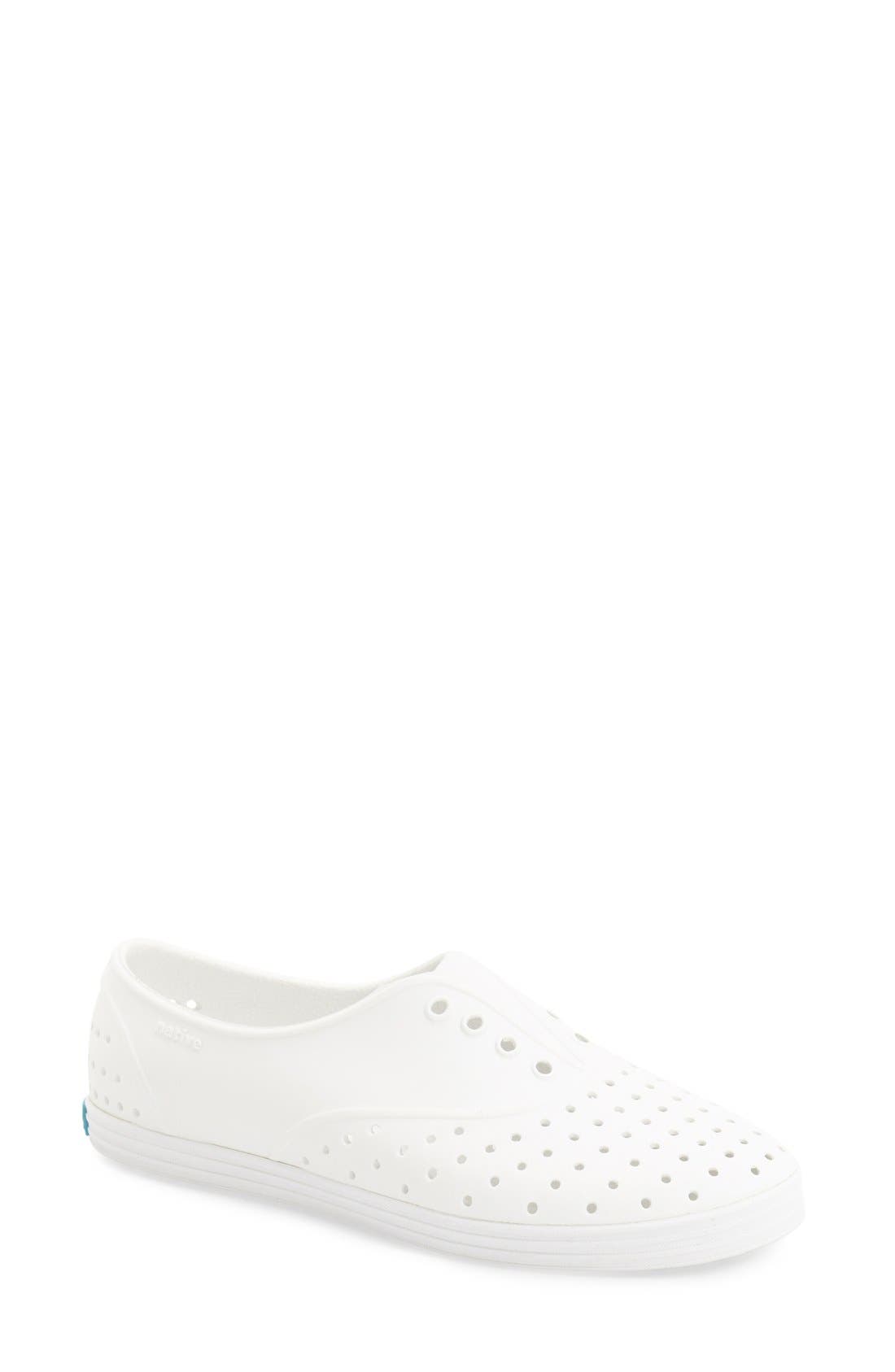 Native Shoes 'Jericho' Water Resistant Perforated Sneaker, Main, color, 