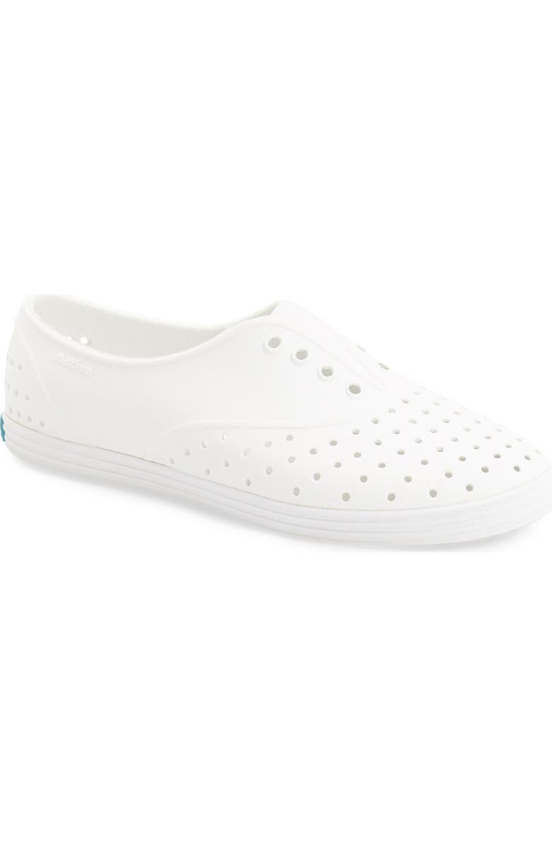 Native Shoes 'Jericho' Water Resistant Perforated Sneaker, Main, color,