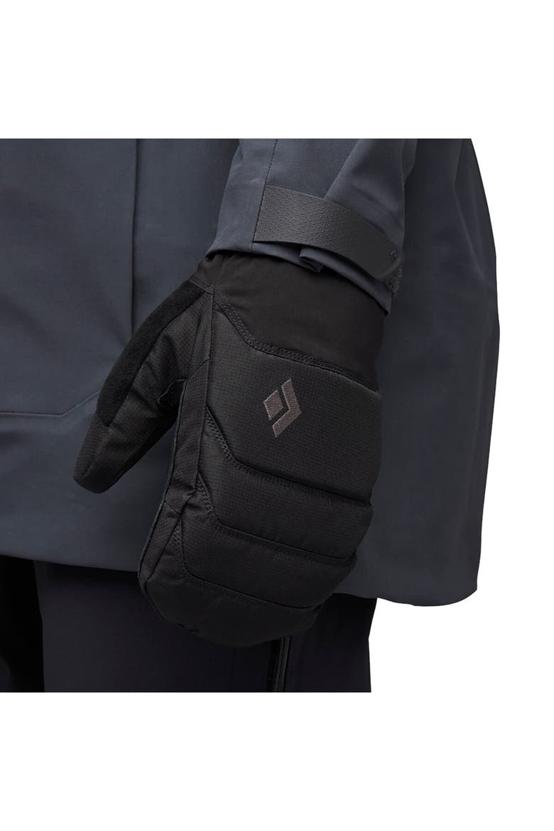Mission Mx Mitten, Alternate, color, Black