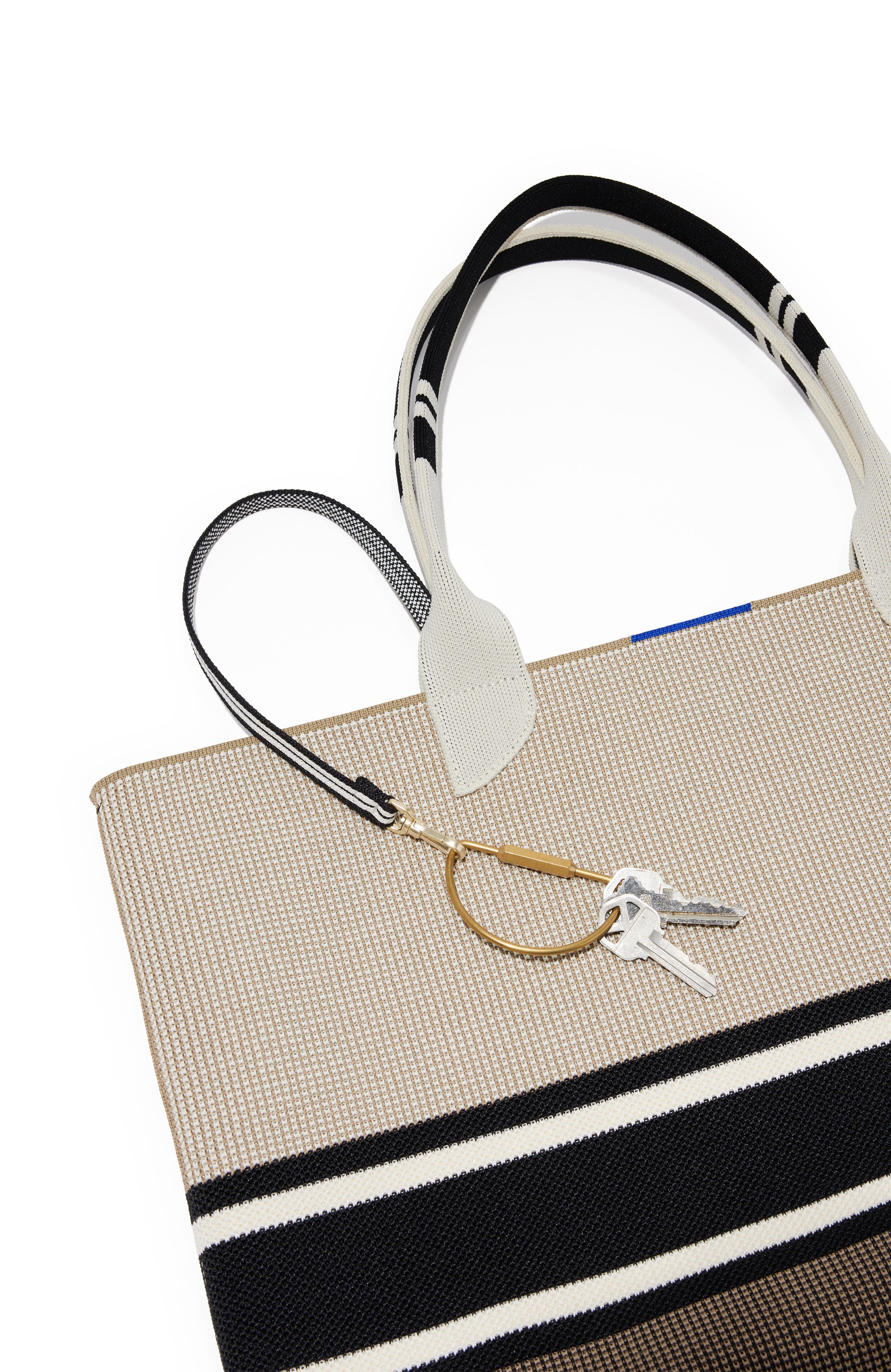 Rothy's The Lightweight Tote, Alternate, color, Jetset Black