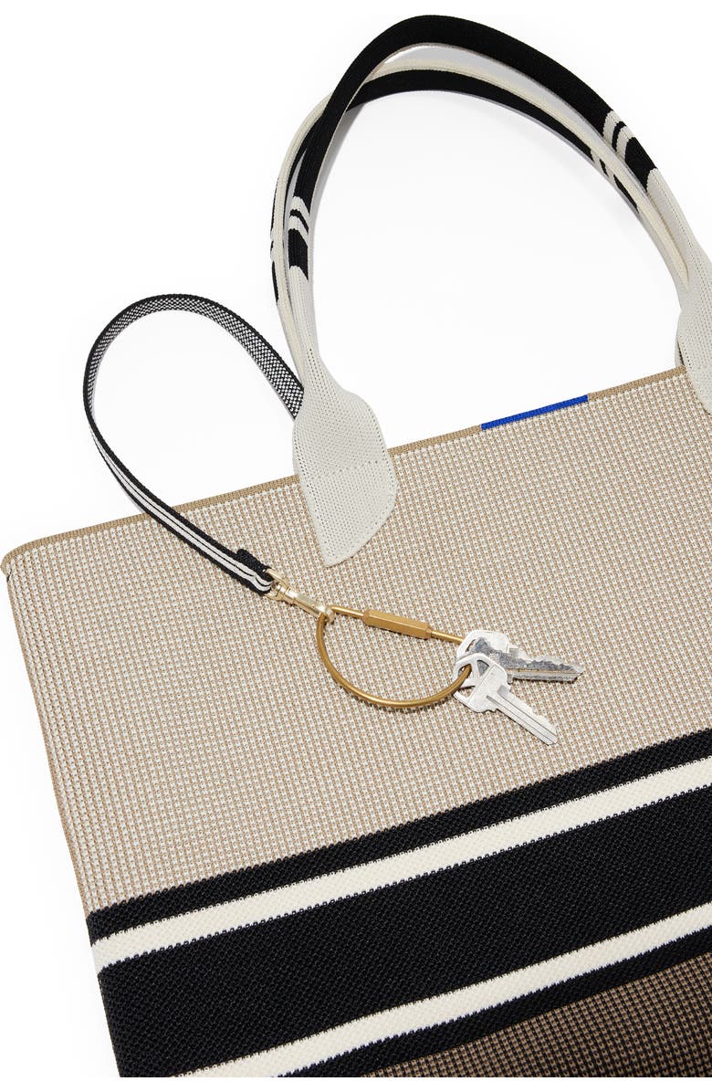 Rothy's The Lightweight Tote, Alternate, color, Jetset Black