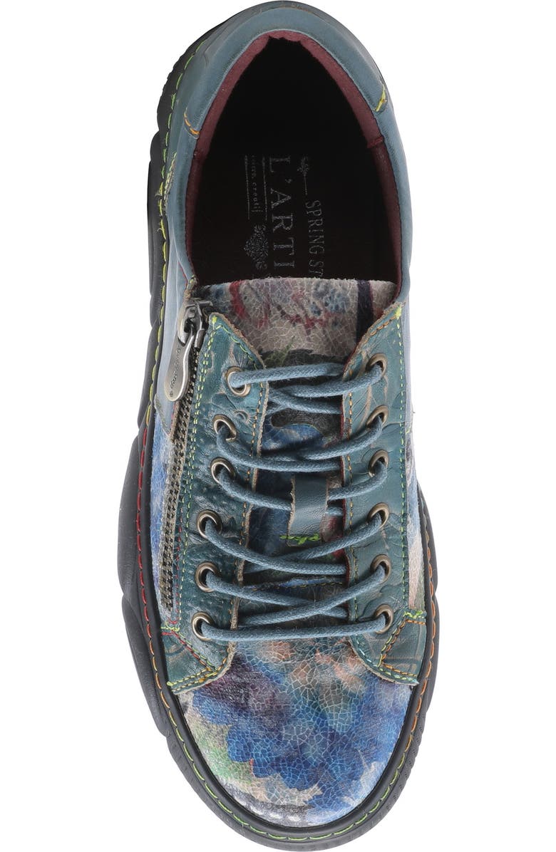 L'Artiste by Spring Step Danli Sneaker, Alternate, color, Blue Multi