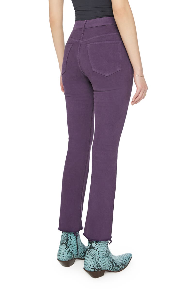MOTHER Rascal Fray Hem Ankle Straight Leg Jeans, Alternate, color,