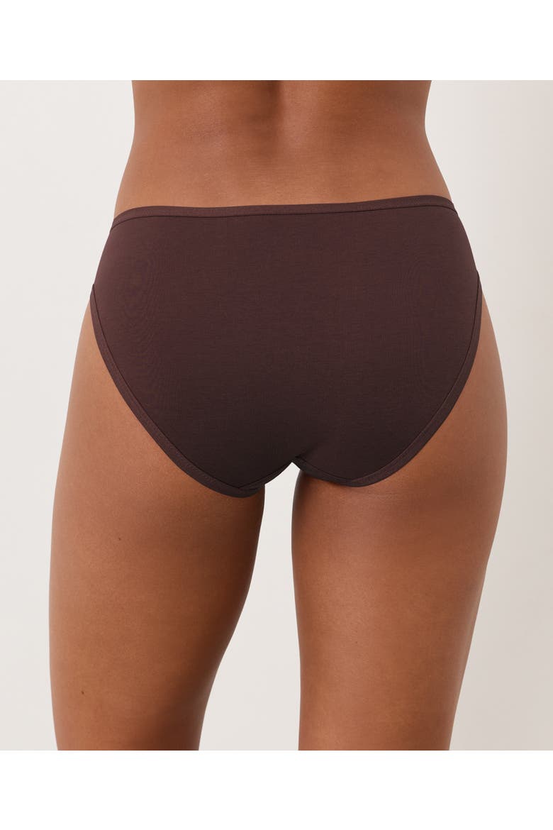 Everyday Classic Fit Bikini 5-Pack Made With Organic Cotton, Alternate, color, First Light