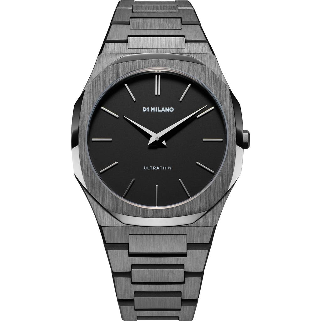 D1 Milano Ultra Thin Bracelet Watch, 40mm