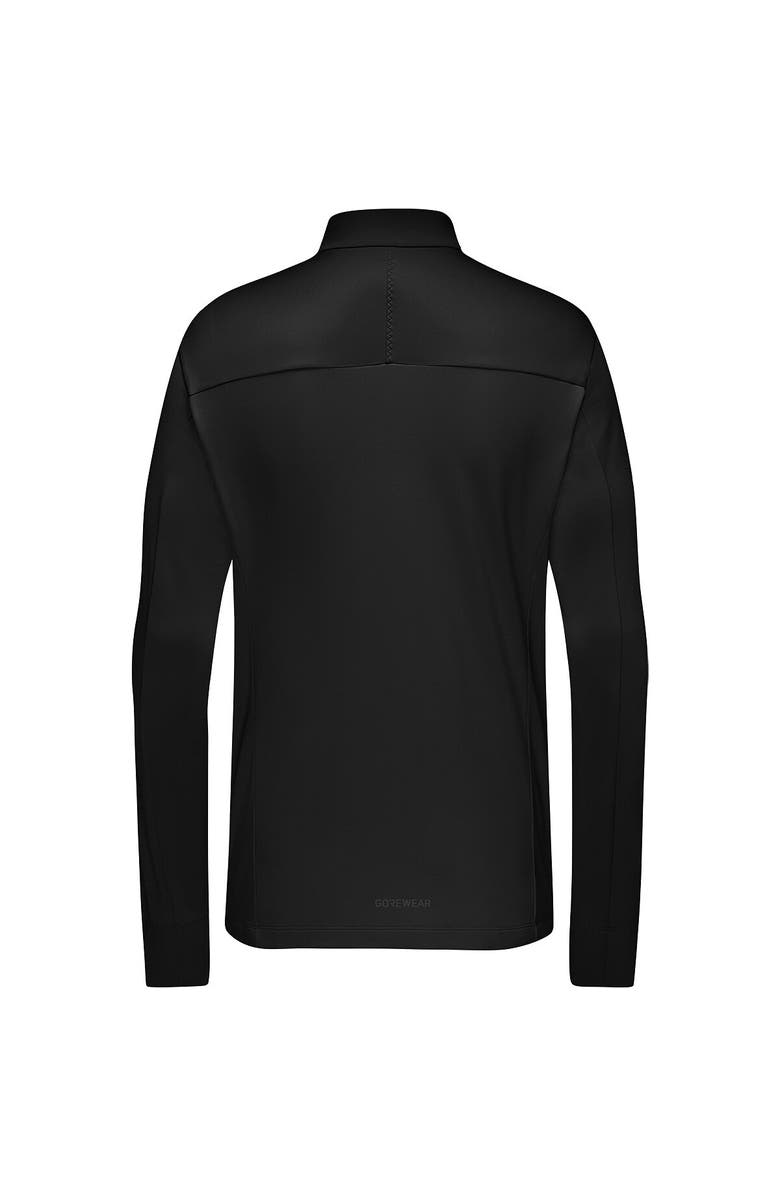 GOREWEAR Training Thermo 1/4-Zip Jacket - Men's, Alternate, color, Black