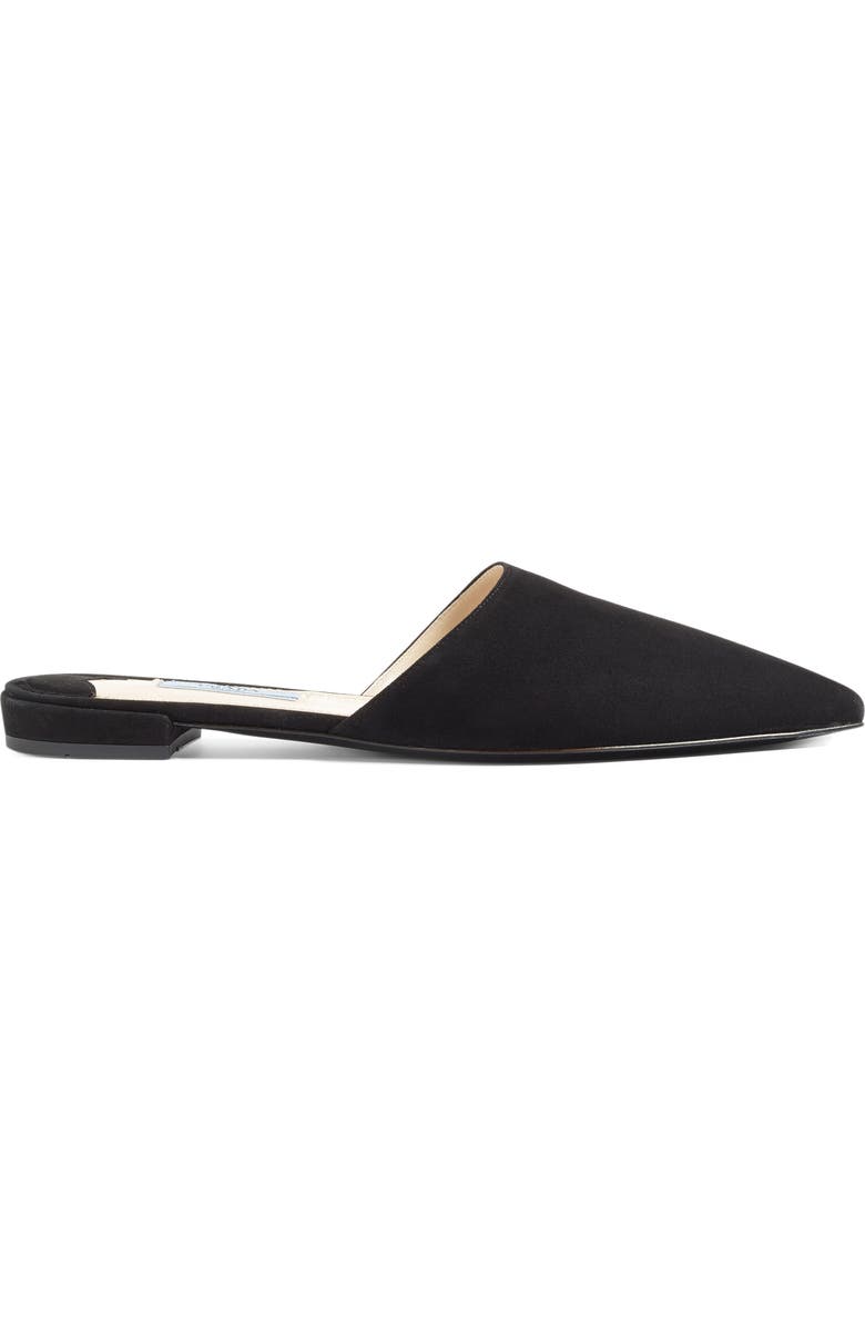 Prada Pointy Toe Mule, Alternate, color,