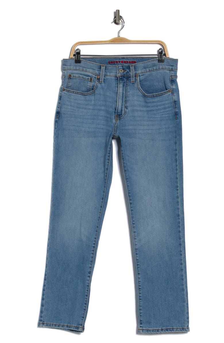 Lucky Brand 223 Straight Leg Jeans, Alternate, color, Normandie