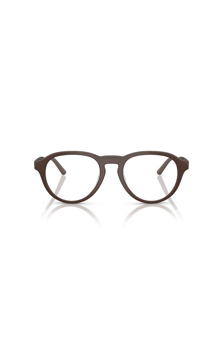 Oliver Peoples 51mm Phantos optical glasses, Alternate, color, Brown