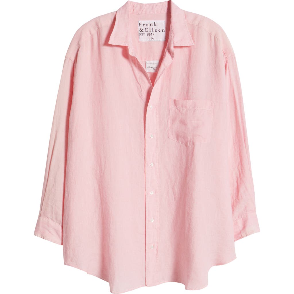 FRANK & EILEEN FRANK & EILEEN ONE SIZE BUTTON-UP SHIRT