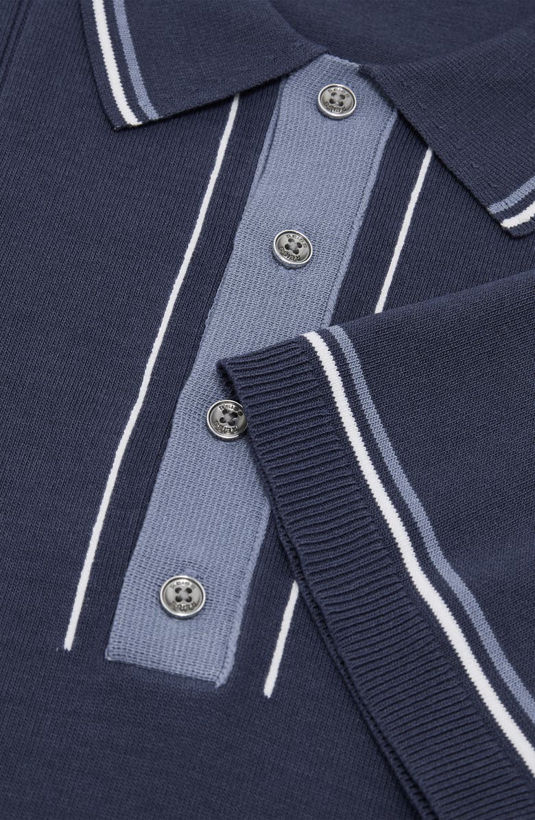 Reiss Rothwell Polo, Alternate, color, Navy