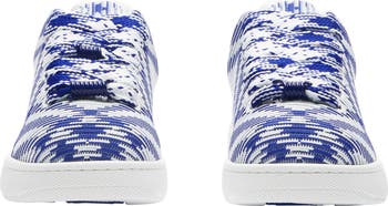 Check Knit Box Sneaker