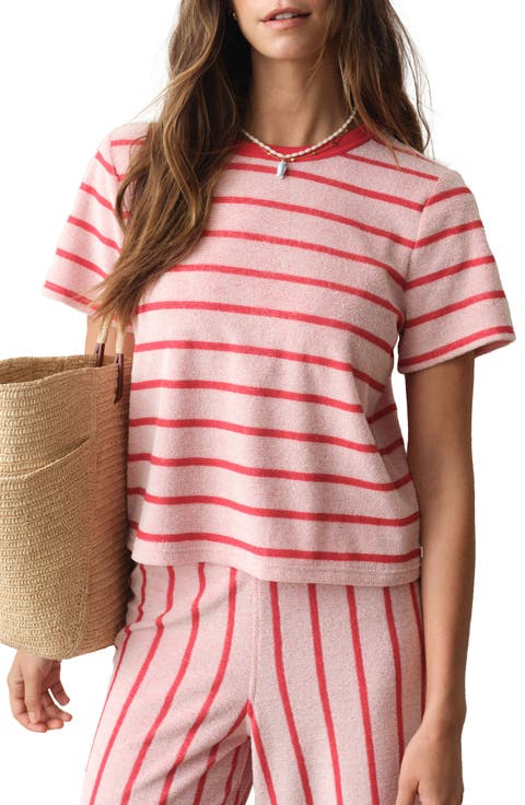 Beach Terry Cloth Sweatshirt