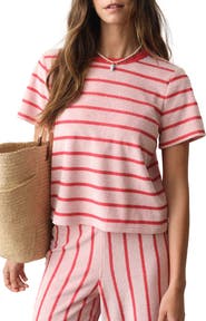 Marine Layer Beach Terry Cloth Sweatshirt