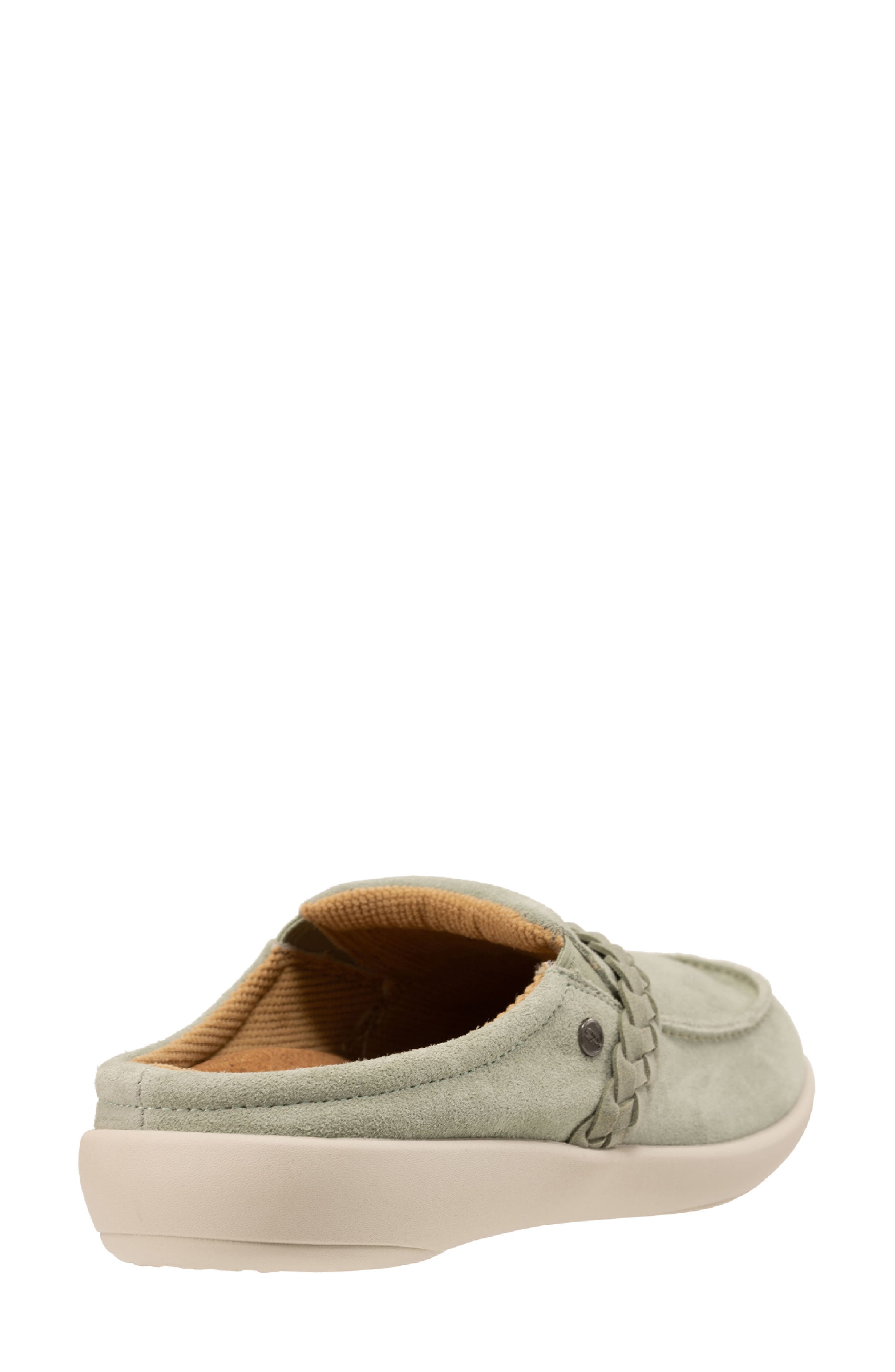Siesta Braidy Orthotic Mule, Alternate, color, SAGE