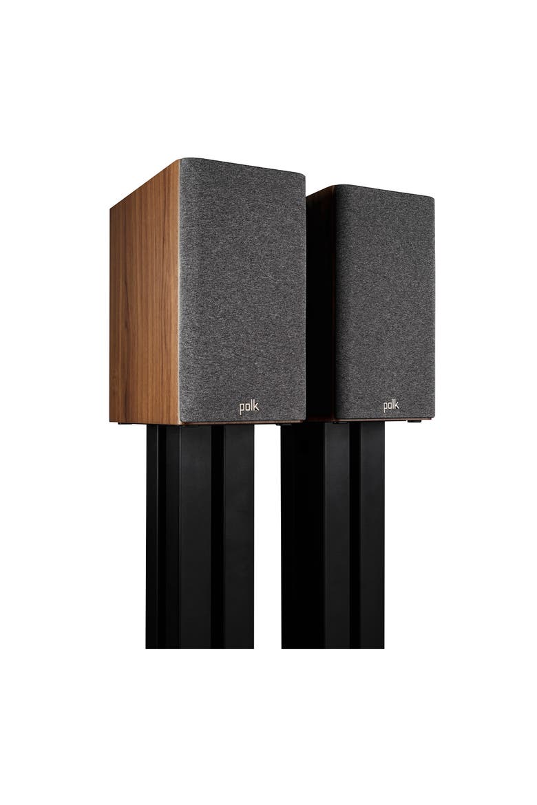 Reserve R200 Bookshelf Speakers - Pair, Alternate, color, Walnut