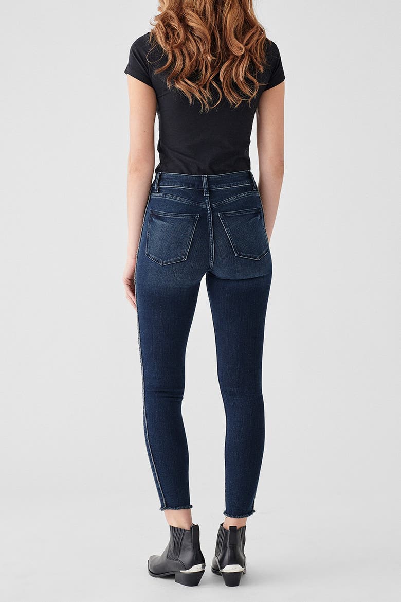 Farrow Ankle High Rise Jeans, Alternate, color, HASSLER