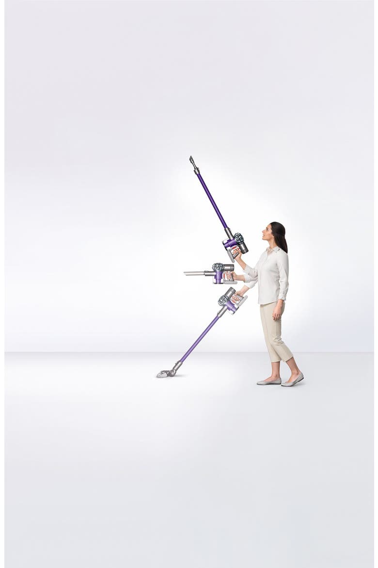 'DC59 Animal' Cordless Vacuum Cleaner, Alternate, color, SILVER