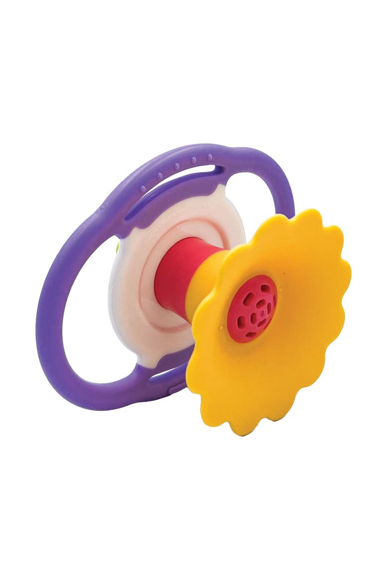 Whistle, Shake, and Roll Rattles - Set of 3, Alternate, color, Multicolored