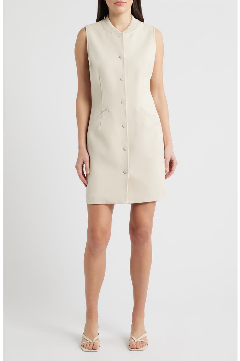 Jacket Shift Dress, Main, color, PEYTONE